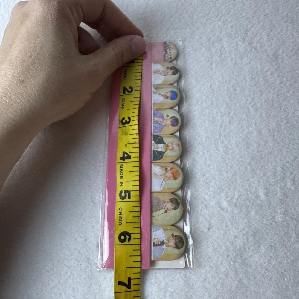 BTS Map Of The World Persona Sticky Notes Bookmarks Rose Photos Tabs
